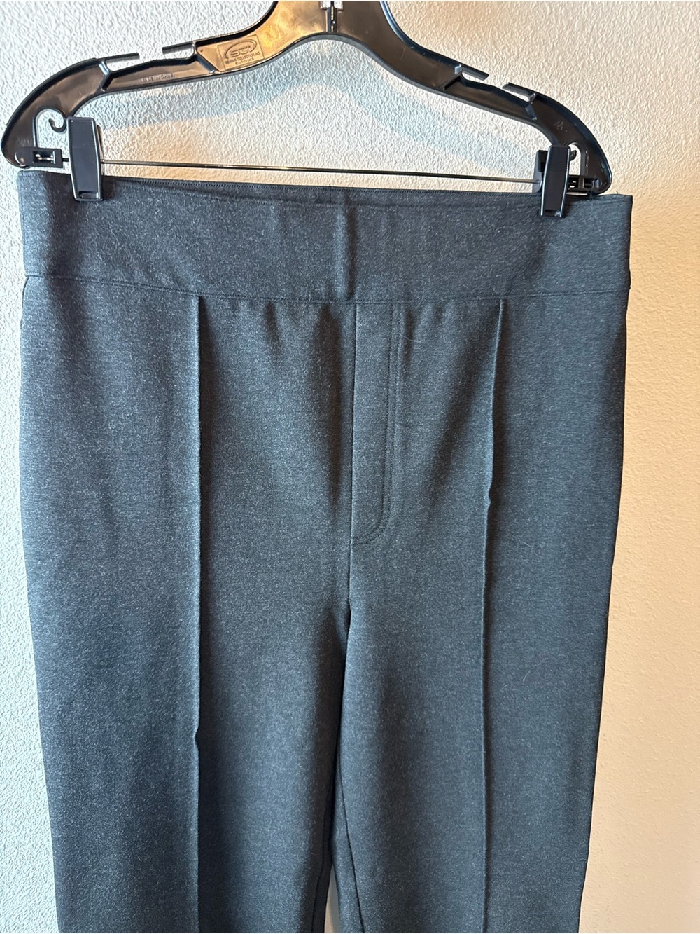 SPANX SPANXsmooth PerfectFit Ponte Flare Pant Charcoal Grey Women’s Size 1X Tall - Picture 4 of 13